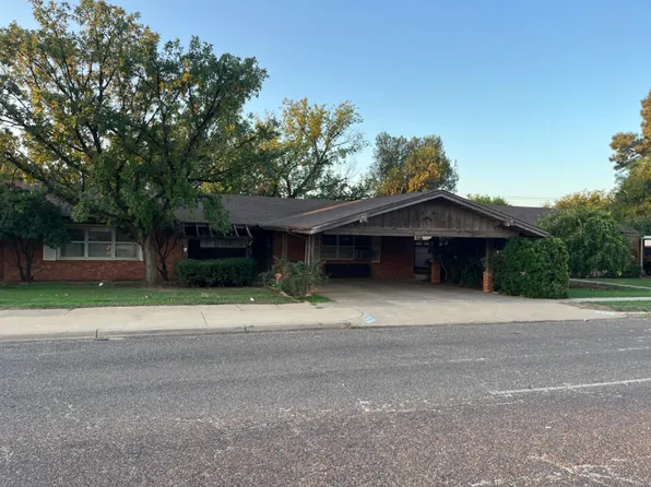 805 N 14th St, Lamesa, TX 79331