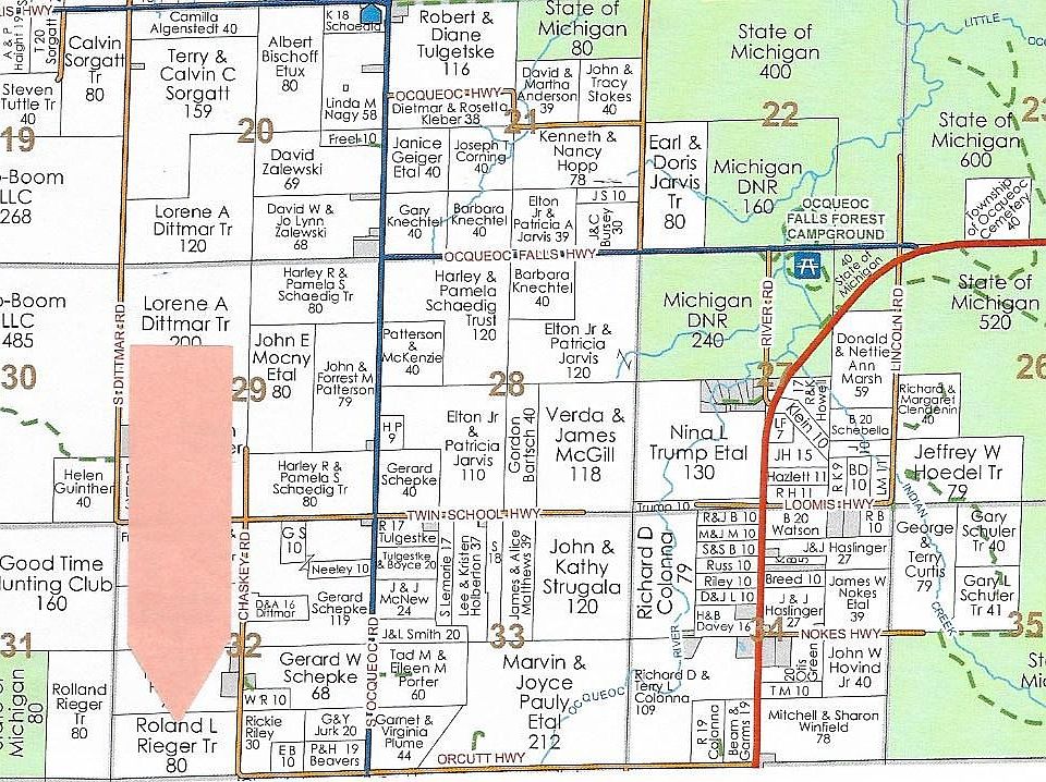 1st image of 2804 Chaskey Road 80 Acres