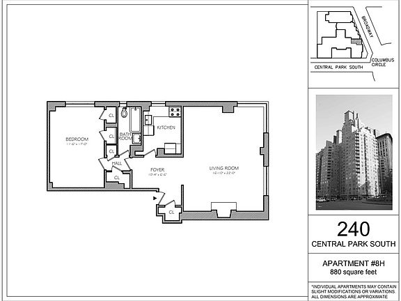 2nd image of 240 Central Park S APT 8H