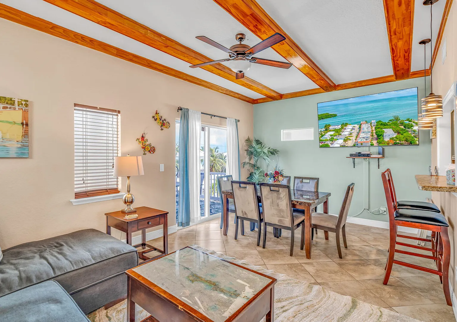 Oceanview Rooftop Retreat 3BR 3BA in Marathon FL — Photo 4