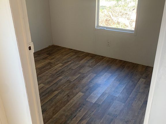Front bedroom with new flooring