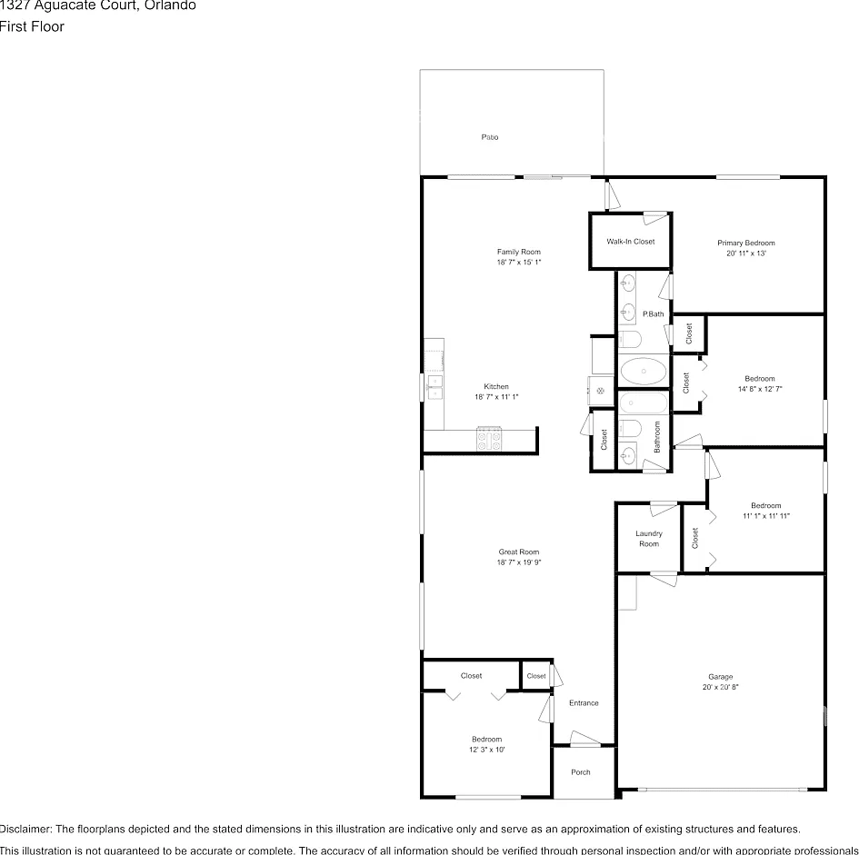 1327 Aguacate Ct Orlando, FL 32837 — Photo 2