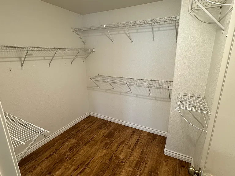 Second Floor Master Closet