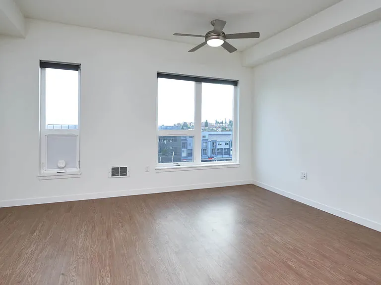 Studio with Hard Surface Flooring