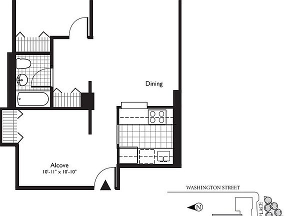 2nd image of 1 West St APT 2504