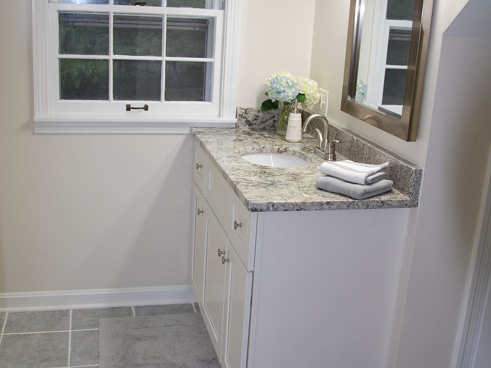Upstairs bath