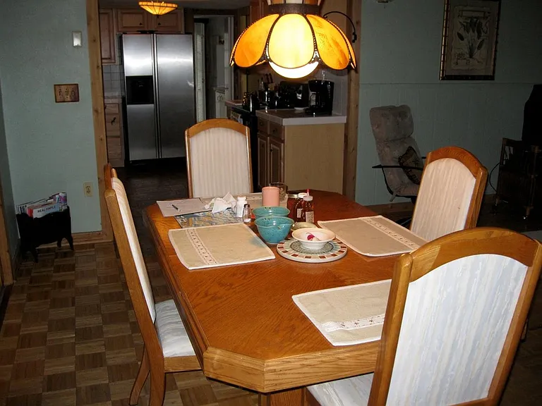 Dining area