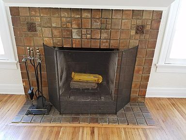 Batchelder fireplace