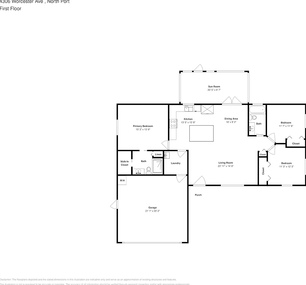 4306 Worcester Ave North Port, FL 34287 — Photo 2