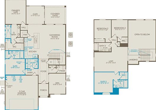 Prato Floor Plan