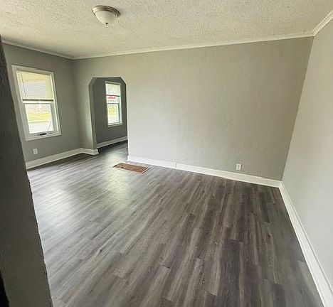 Living Room from Bedroom Hallway