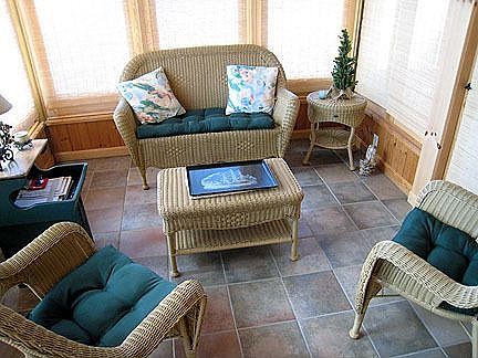Wonderful 4 season porch