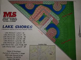 Lake Shores Dr, Decatur, IN 46733