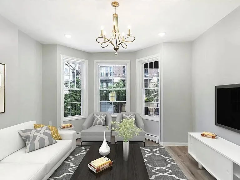 Living room area.