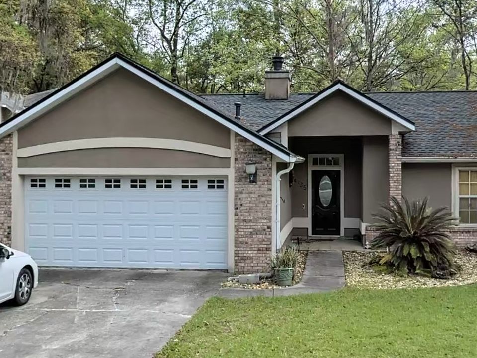 Front of the house