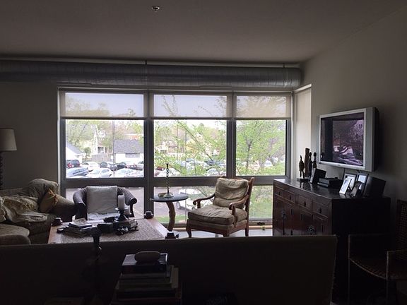 Floor to Ceiling Windows-Treetop Views