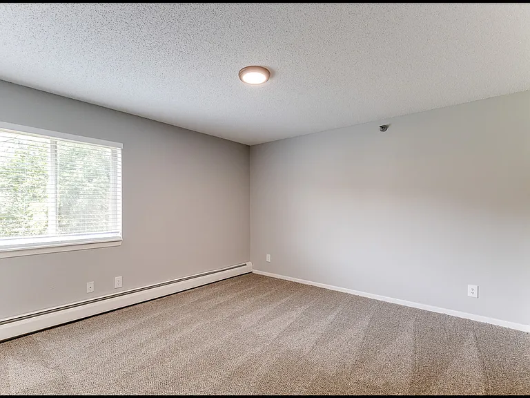 Large Bedroom & Window | White Pines Apartments | Shakopee MN