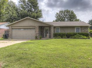 13661 S Glen St E, Glenpool, OK 74033