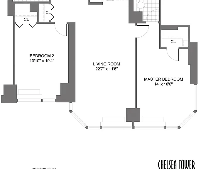 100 W 26th St #PHA — Photo 12
