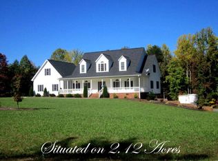 1172 County Home Rd, Reidsville, NC 27320