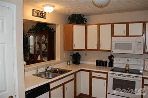 Updated dated kitchen, new stove & microwave 2012.   Eat-in Kitchen-Very convenient private entry from garage to kitchen.