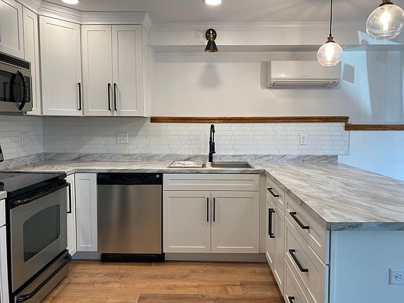 Soft-close plywood cabinets