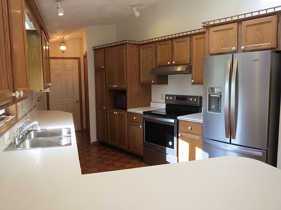 Galley Style Kitchen