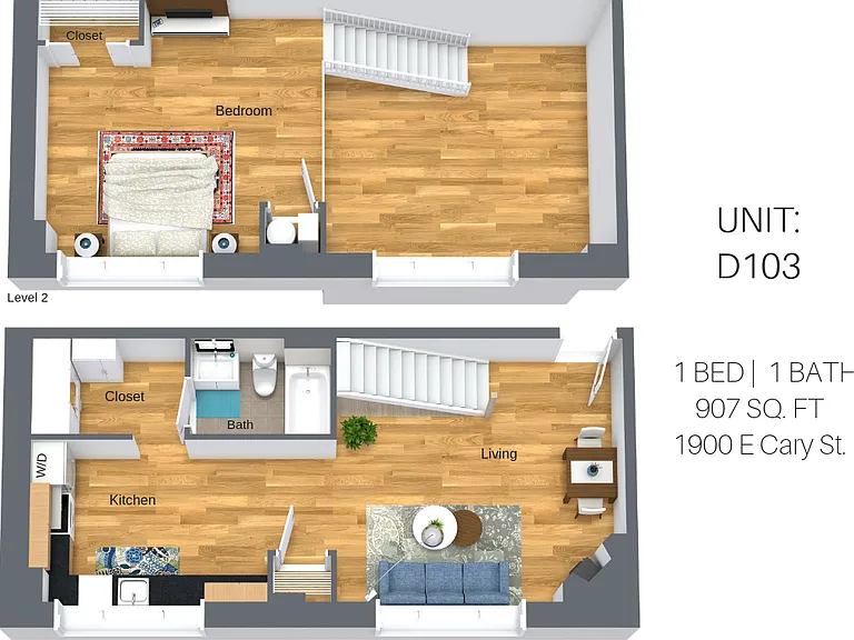Lofts and Upper Lofts at Canal Walk — Photo 76