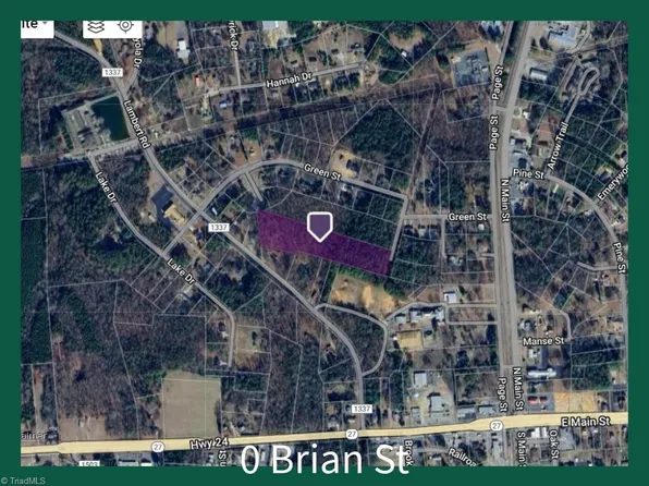 0 Brian St, Biscoe, NC 27209