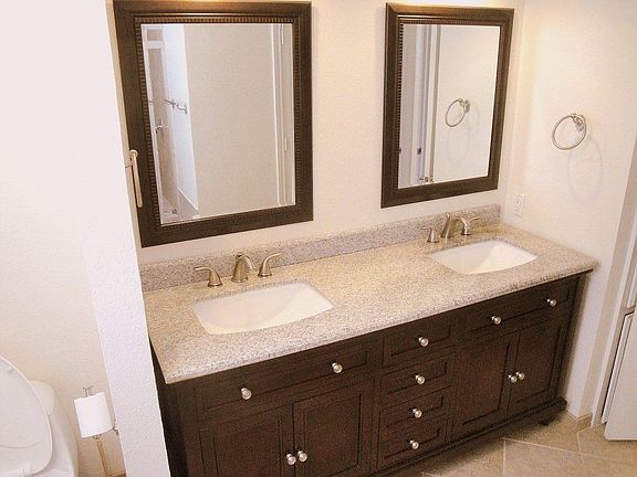 Updated master bath 