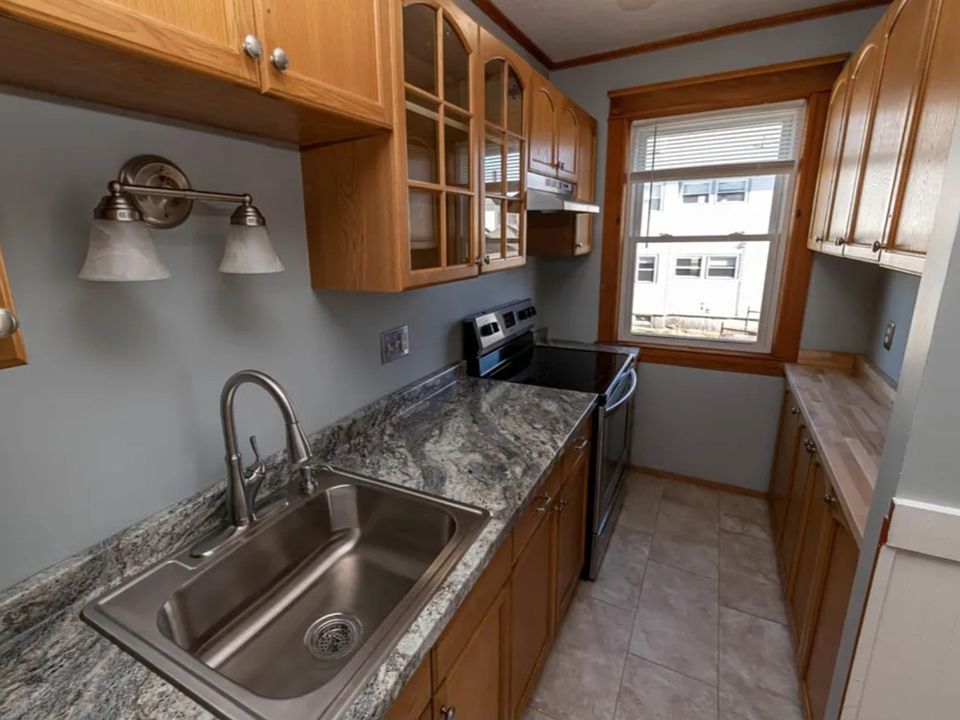 Kitchen looking in