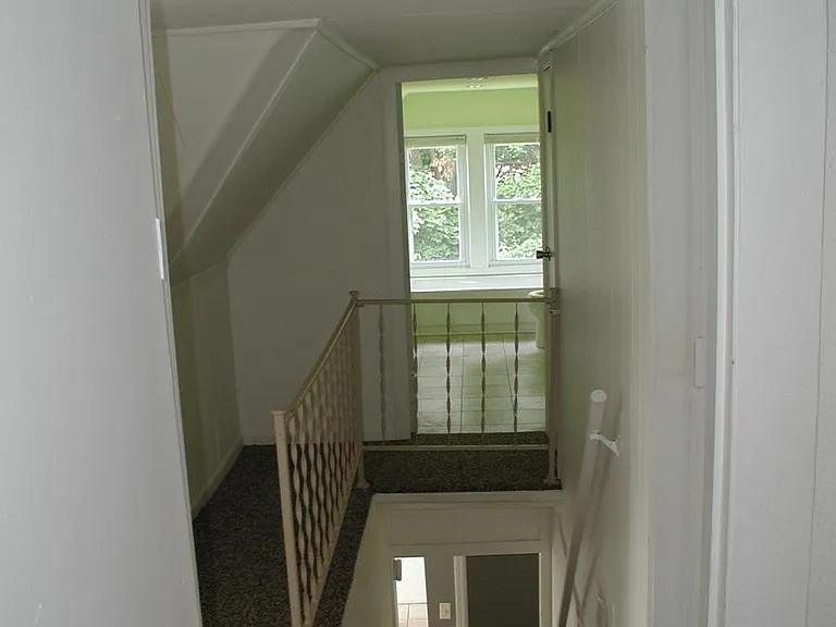 upstairs landing