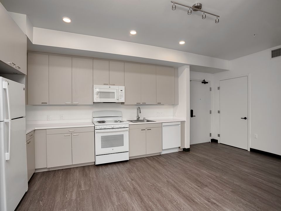 Modern kitchen with clean lines and a spacious open layout perfect for everyday living.