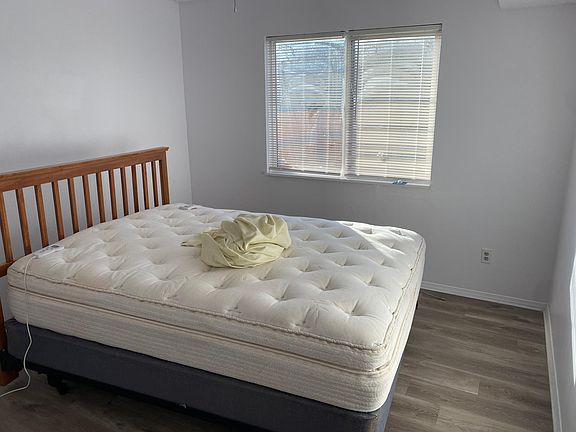 One of the two bedrooms