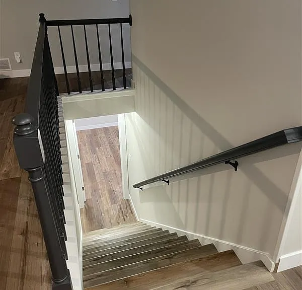 Stairway - Easy Access to the Finished Lower Level