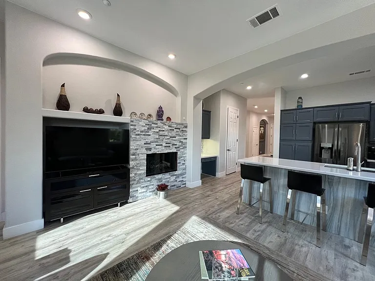 Gas Fire Place