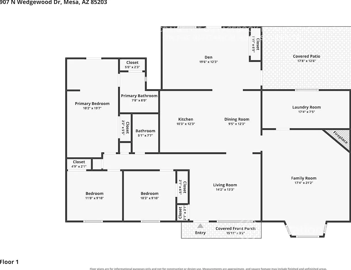 907 N Wedgewood Dr Mesa, AZ 85203 — Photo 2