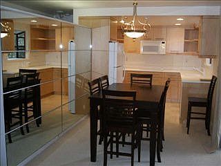 Dining/Kitchen area