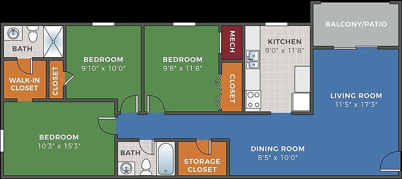 2nd image of 11900 Cardinal Ct APT B