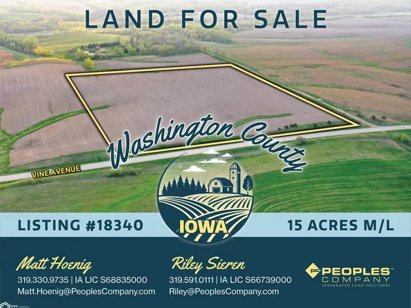 2 Vine Ave, Ainsworth, IA 52201