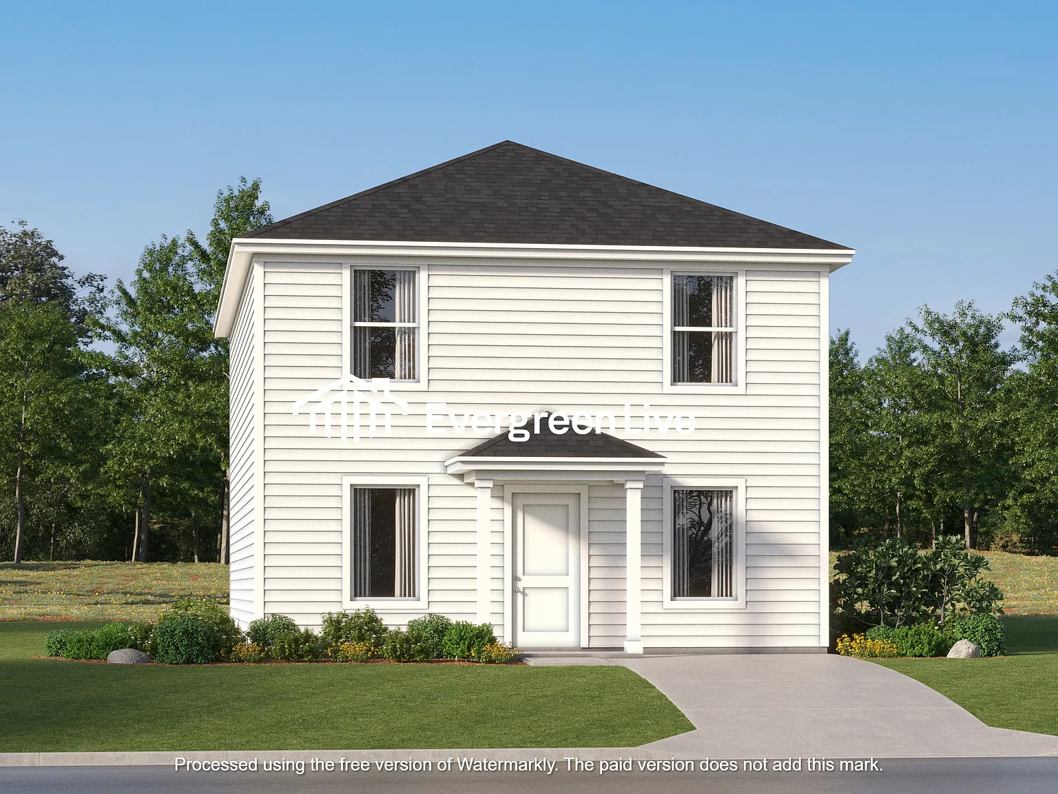 4 bed, 2.5 bath, 1802 sqft, $1,660 — Photo 1