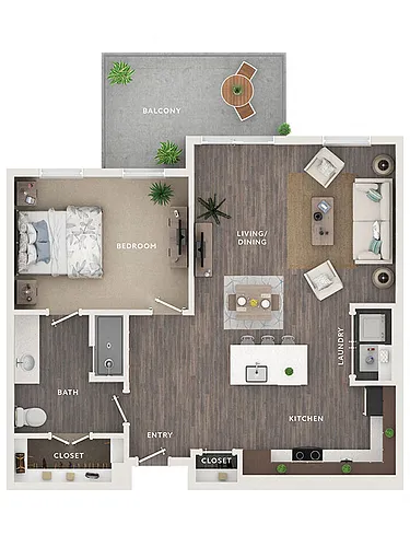 Floor plan A4