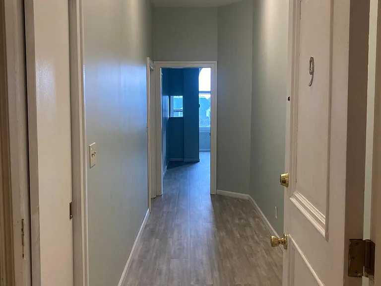 Hallway from front door