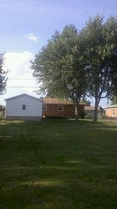 From back yard to home