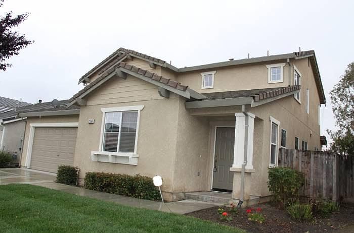 Front of the house