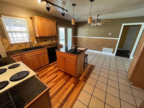 Kitchen and dining room