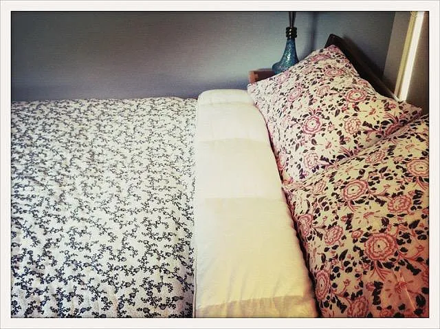 queen sized bed and frame included if renter prefers