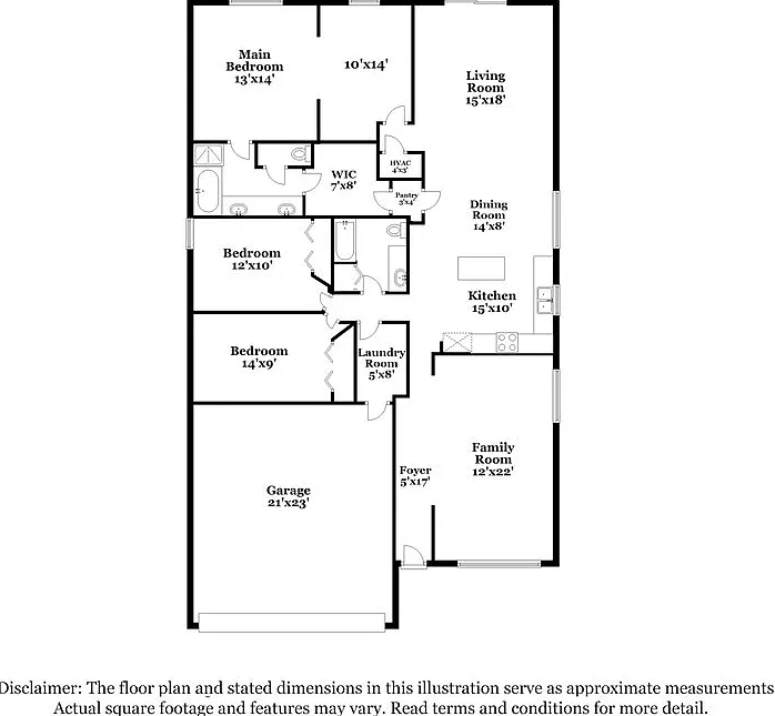 3 bed, 2.0 bath, 2072 sqft, $3,840 — Photo 2
