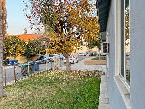 Front yard (across from LLUSM)