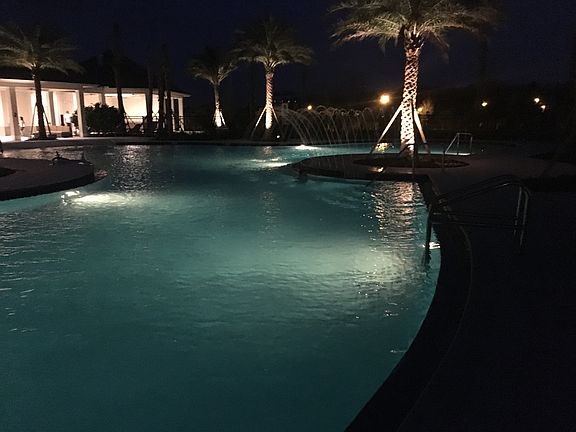 Community pool